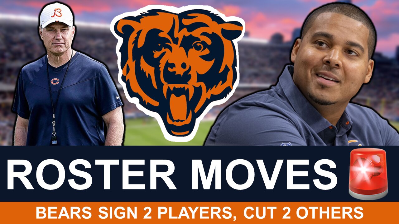Chicago Bears Roster Moves: Bears Sign Corey Dublin & Jon Alexander, Cut Rysen John and Noah Dawkins
