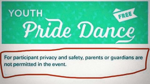 Gay Pride Event For Kindergarteners Asks Parents Not To Attend