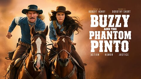 BUZZY AND THE PHANTOM PINTO (1941) Robert 'Buzz' Henry, Dave O'Brien & Dorothy Short | Western | B&W