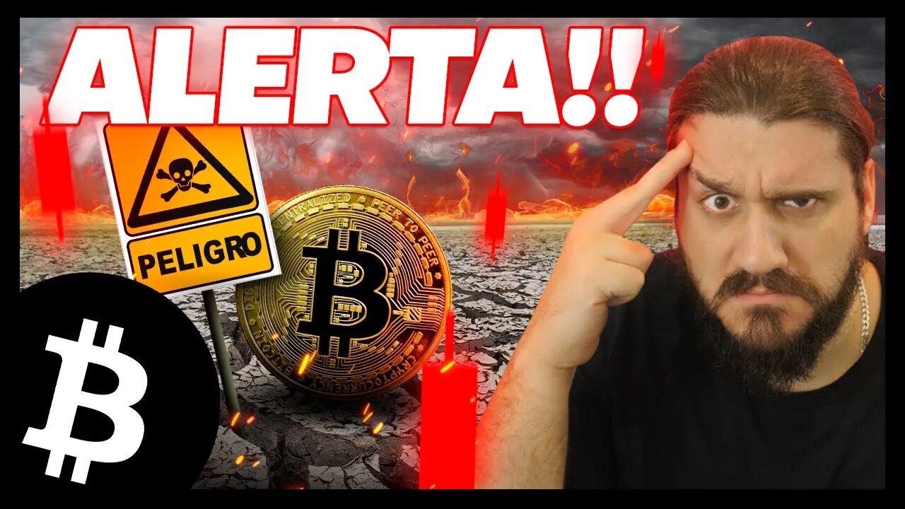 🔴 BITCOIN NO SOPORTARÁ ESTO!!! (Cuidado!!!) | PRECIO BITCOIN HOY | Análisis #Crypto Diario /V353