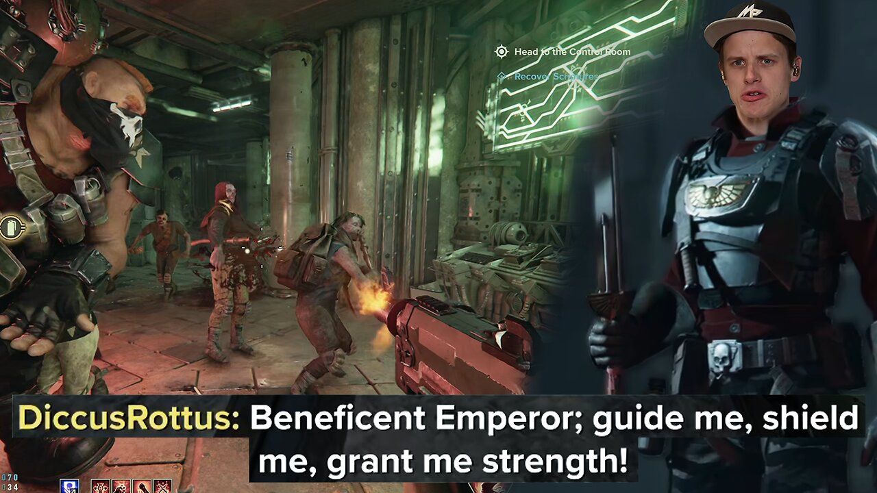 Warhammer 40k Darktide is Fun Coop