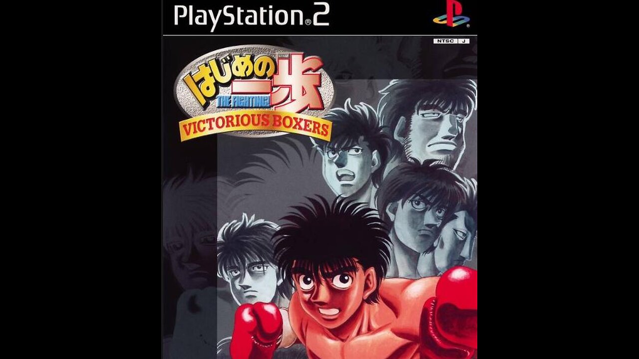 Streaming Hajime no Ippo: Victorious Boxers for PS2 Emulator.