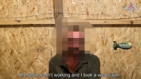 Ukrainian POW describes his surrender