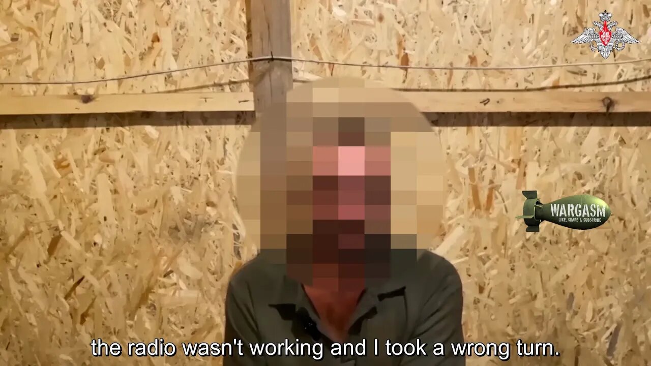 Ukrainian POW describes his surrender