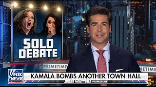 Watters: Kamala Debated Herself And Made Things Worse