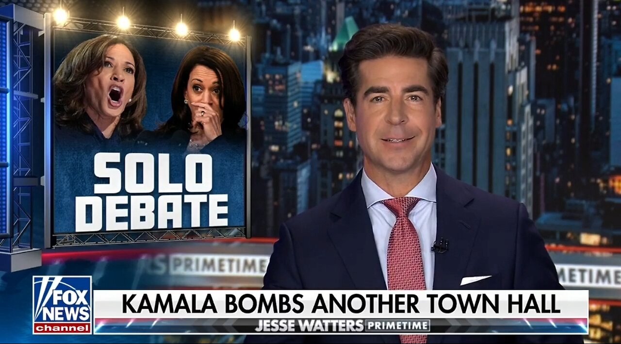 Watters: Kamala Debated Herself And Made Things Worse