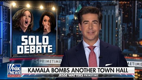 Watters: Kamala Debated Herself And Made Things Worse