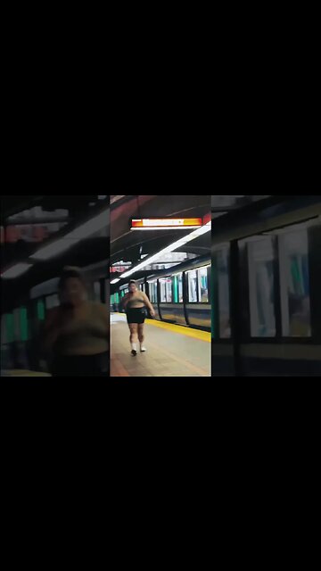 Montréal metro enigma #montreal #traintravel #train #viralvideo