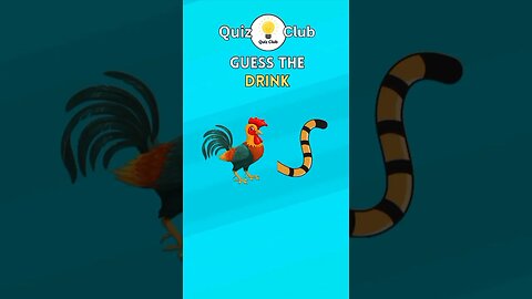 Guess The Drink by emoji|Quiz Club|| #shortvideo#Quiz#trending#viral#quiztime