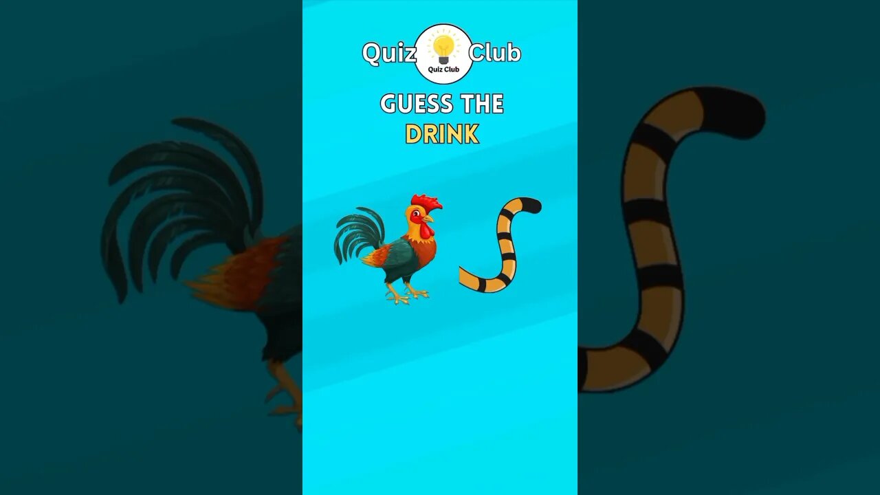 Guess The Drink by emoji|Quiz Club|| #shortvideo#Quiz#trending#viral#quiztime
