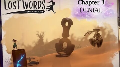 Lost Words: Beyond the Page - Chapter 3 "Denial" (no commentary) PS4