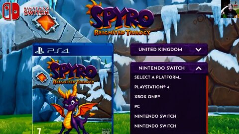 Spyro Reignited Trilogy Official Website LEAKS Switch & PC Versions!