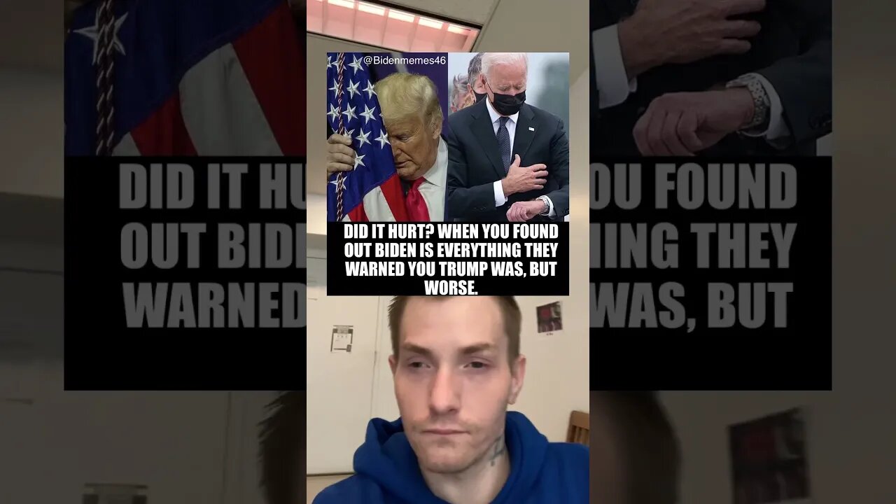 Biden is better than Trump #comedy #shorts #youtube