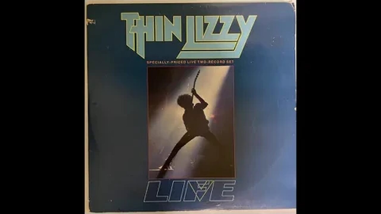 Thin Lizzy - Life/Live - Full Album Vinyl Rip (1983)