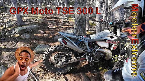 GPX Moto TSE300L learning to fly!