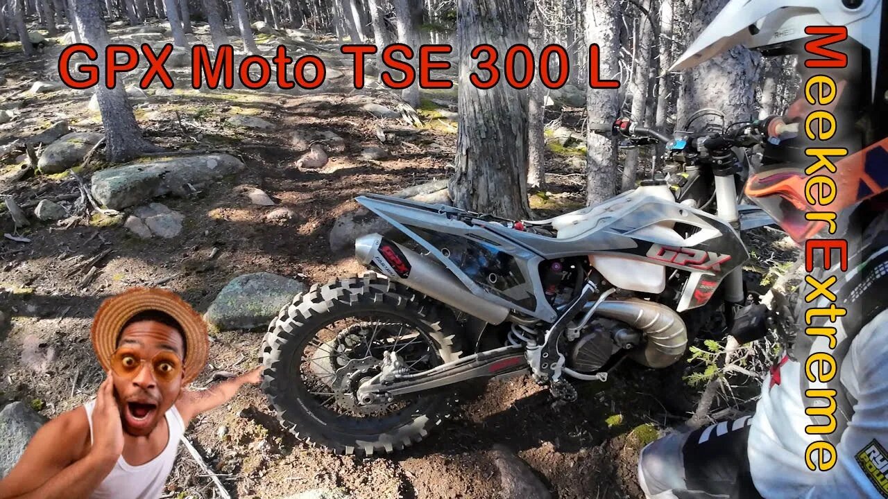 GPX Moto TSE300L learning to fly!