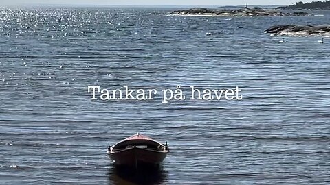 Trailer premiär för Tankar på havet!