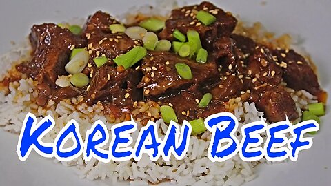 Pressure Cooker Korean Beef