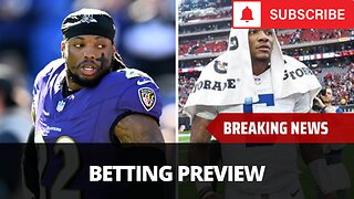 NFL Week 12 Betting Previews