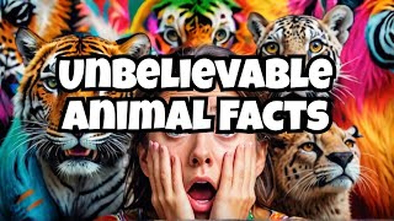 The Most Incredible Animal Facts (EXPLAINED)