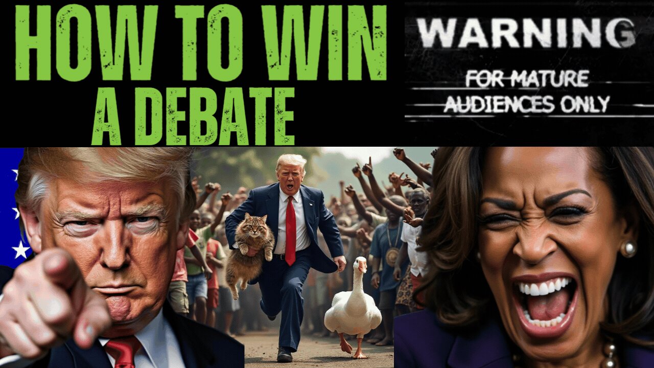 How to Win a Debate | End of the World Watch Along | LIVE STREAM | 2024 Election