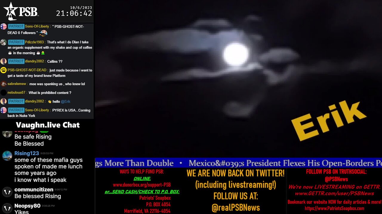 2023-10-06 21:00 EDT - SunnyDays Show: