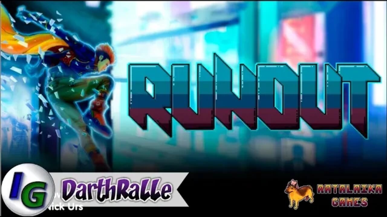 Runout Achievement Hunting with DarthRalle on Xbox