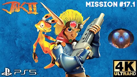 Third Visit To Precursor Oracle | Jak II Gameplay | PS5, PS4 | 4K (No Commentary Gaming)