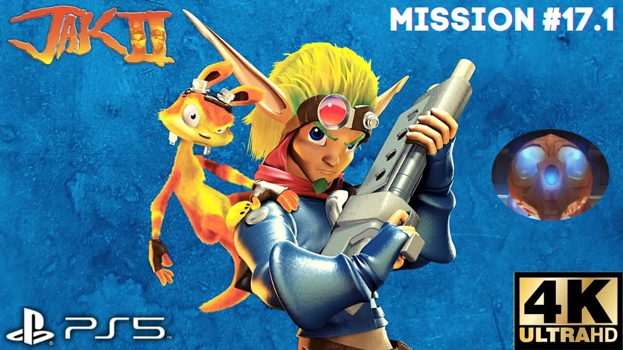 Third Visit To Precursor Oracle | Jak II Gameplay | PS5, PS4 | 4K (No Commentary Gaming)