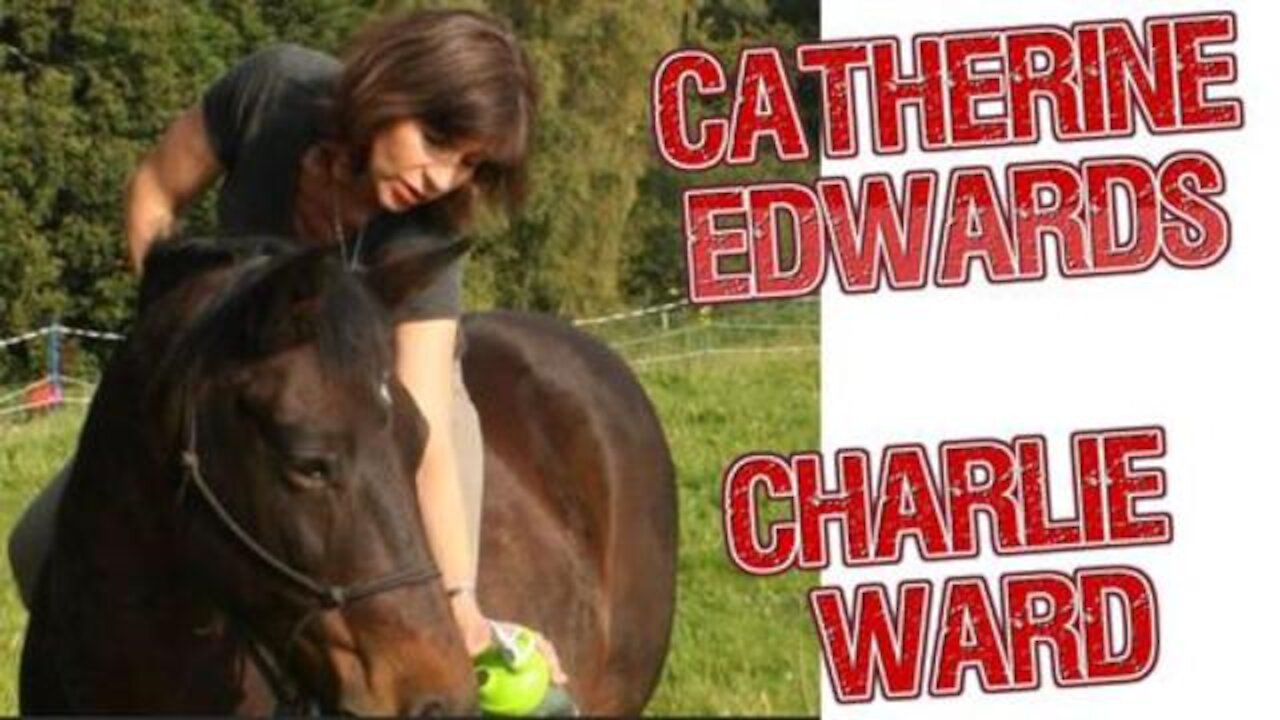 FIGHT OR FLIGHT MODE WITH CATHERINE EDWARDS & CHARLIE WARD