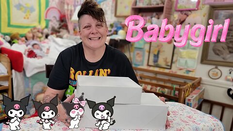 nlovewithreborns2011 is going live! I Can't Believe What Happened! Box Opening of NEW Baby