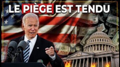 L'Énorme Arnaque du Plan Anti Inflation Américain de Joe Biden ! Le GRAND Plongeon de l'EURO !