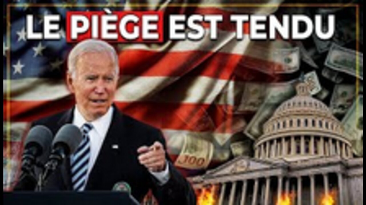 L'Énorme Arnaque du Plan Anti Inflation Américain de Joe Biden ! Le GRAND Plongeon de l'EURO !