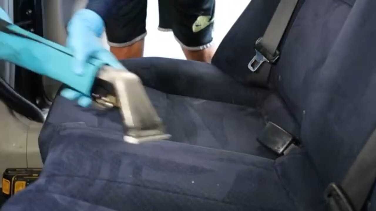 How to clean inteior seats!