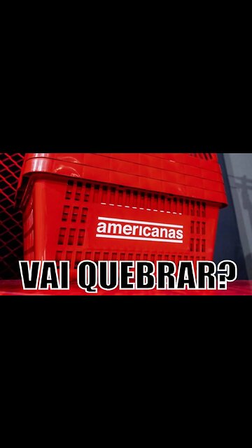 URGENTE! Americanas pede nos EUA, extensão da recuperação judicial no Brasil