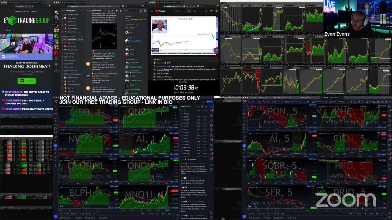 LIVE: HOT STOCKS $QNCX $BSFC