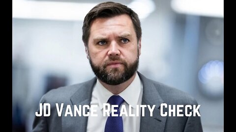 JD Vance Reality Check by Brian Young