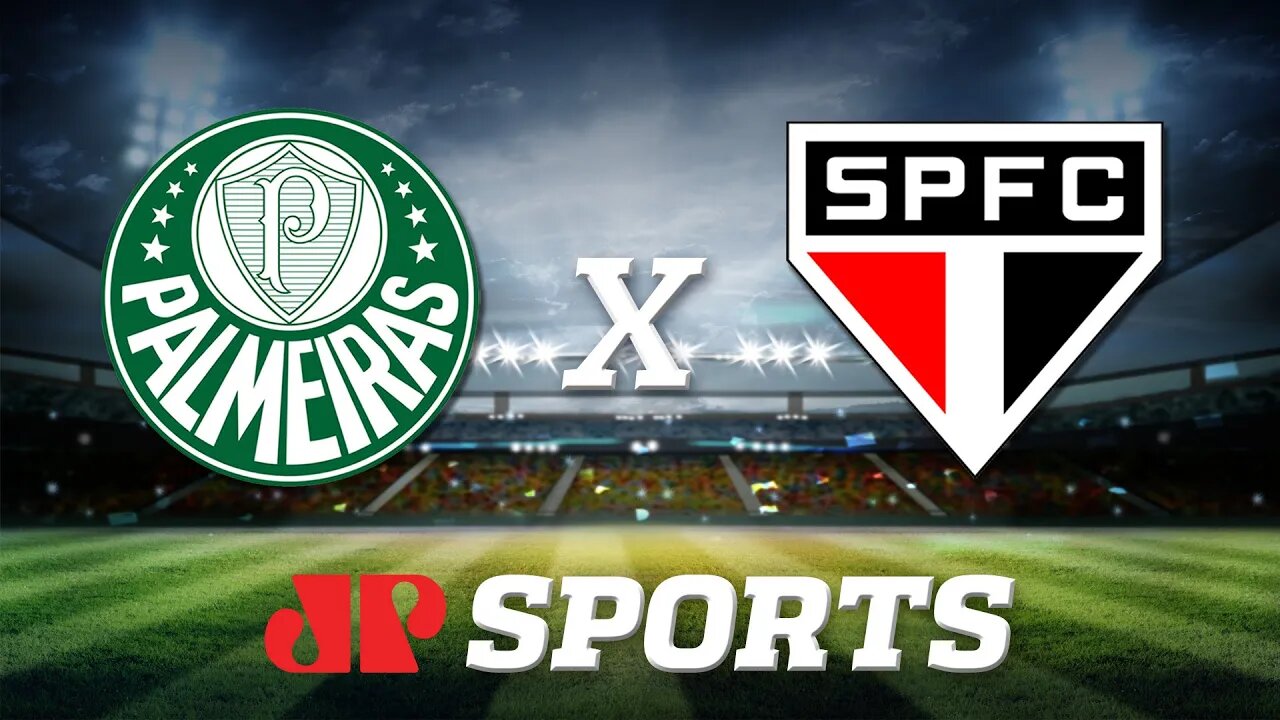 Palmeiras 0 x 0 São Paulo - 26/01/20 - Campeonato Paulista - Futebol JP