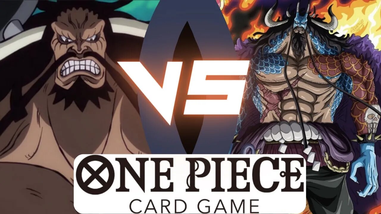 Kaido [ Purple ] VS Kaido [ Purple ] - OPTCG BATTLE | One Piece Card Game Gameplay