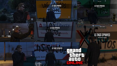 GTA Online All Daily LS Tags Day 29