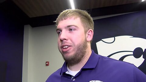 Kansas State Football | Adam Holtorf Interview | March 26, 2019