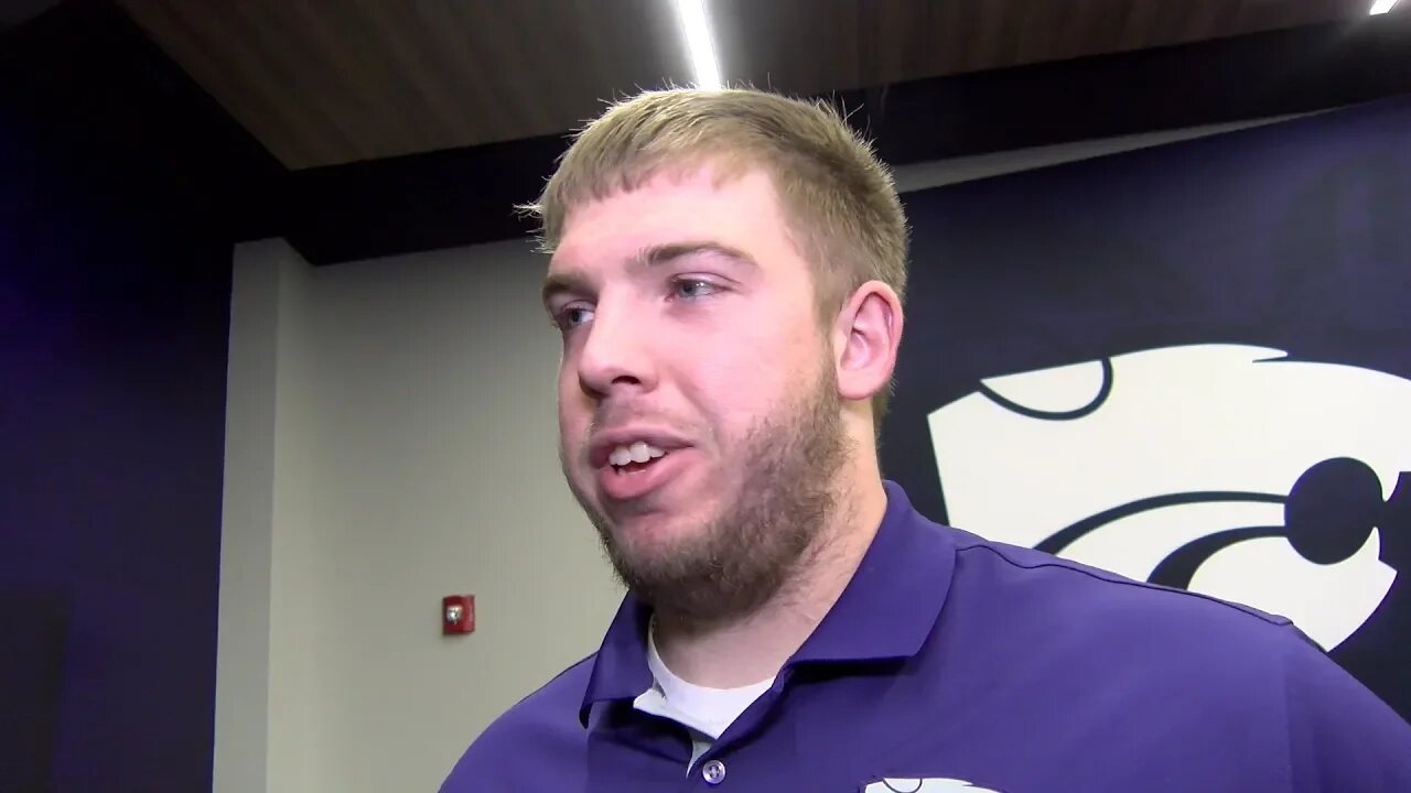 Kansas State Football | Adam Holtorf Interview | March 26, 2019
