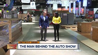 The man behind the auto show