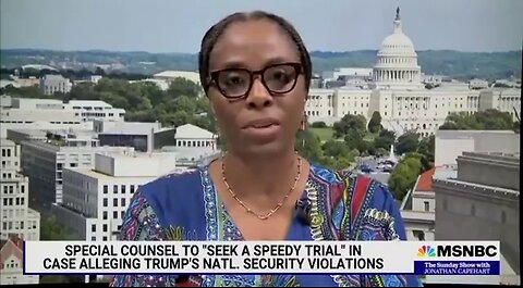 Democratic lawmaker Stacey Plaskett accidentally says Trump ‘needs to be shot’ in slip-up on live TV
