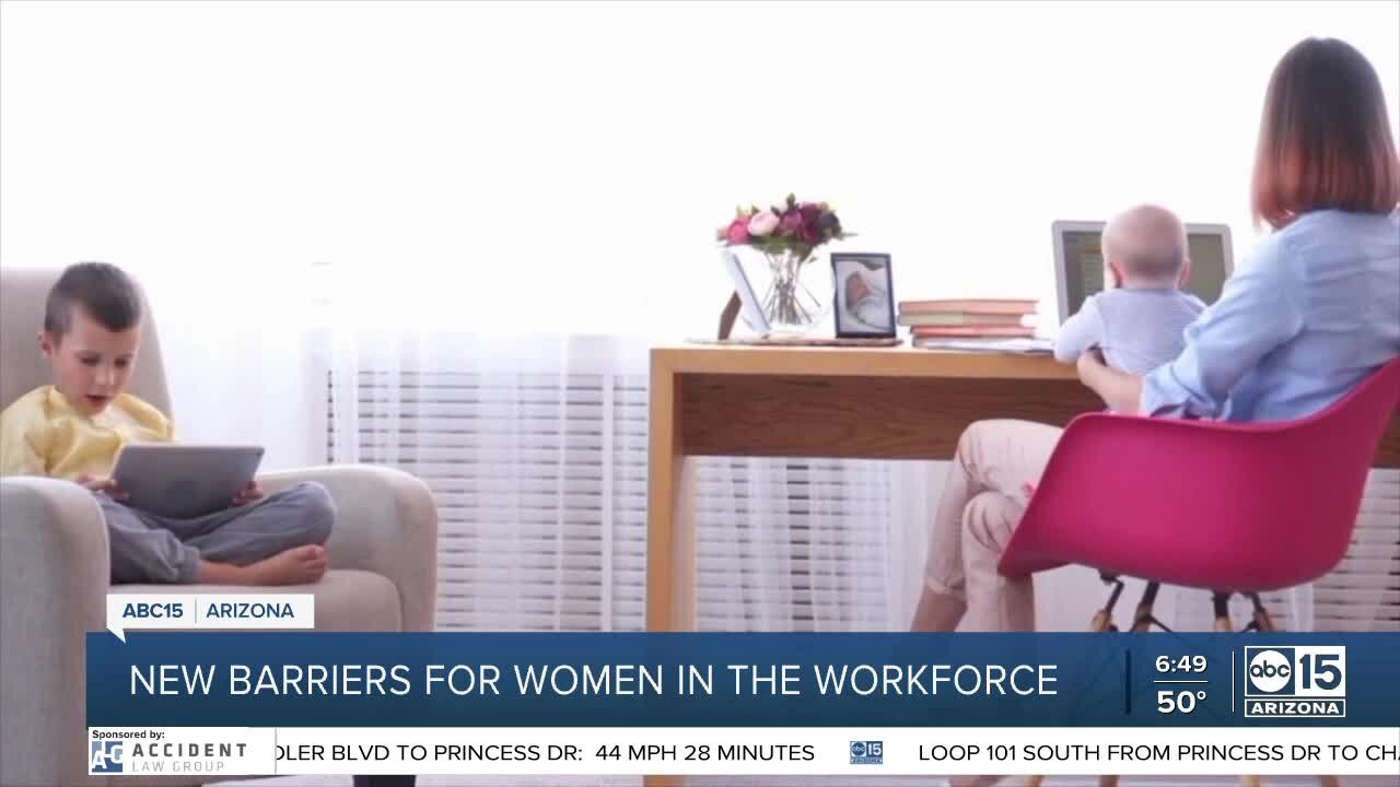 New barriers for women in the workforce