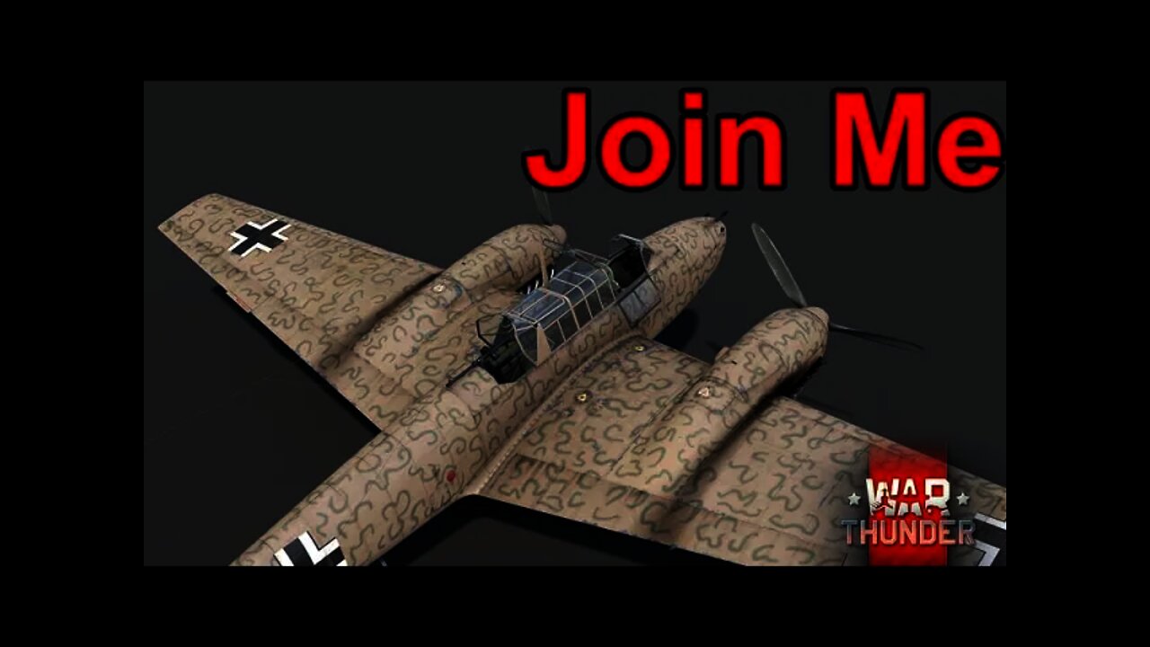 War Thunder Join Me for some Air Battles
