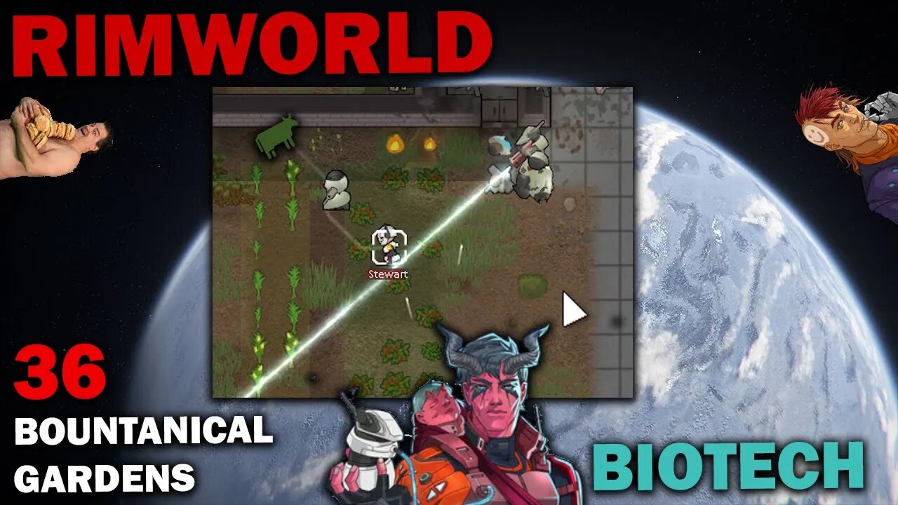 Not Hitler - The Bountanical Gardens: A Space Haven to RimWorld Biotech DLC [EP36]