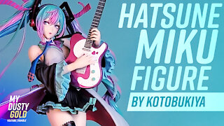 Hatsune Miku Statue: Kotobukiya Bishoujo Remix Series