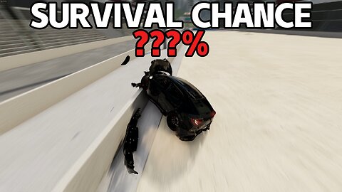 Crash Test Survival #3 | BeamNG DRIVE