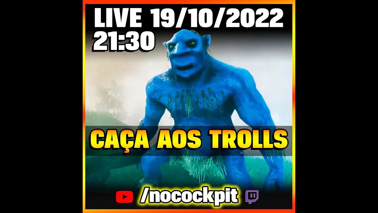 VALHEIM COOP| TEMPORADA DE CAÇA AOS TROLLS